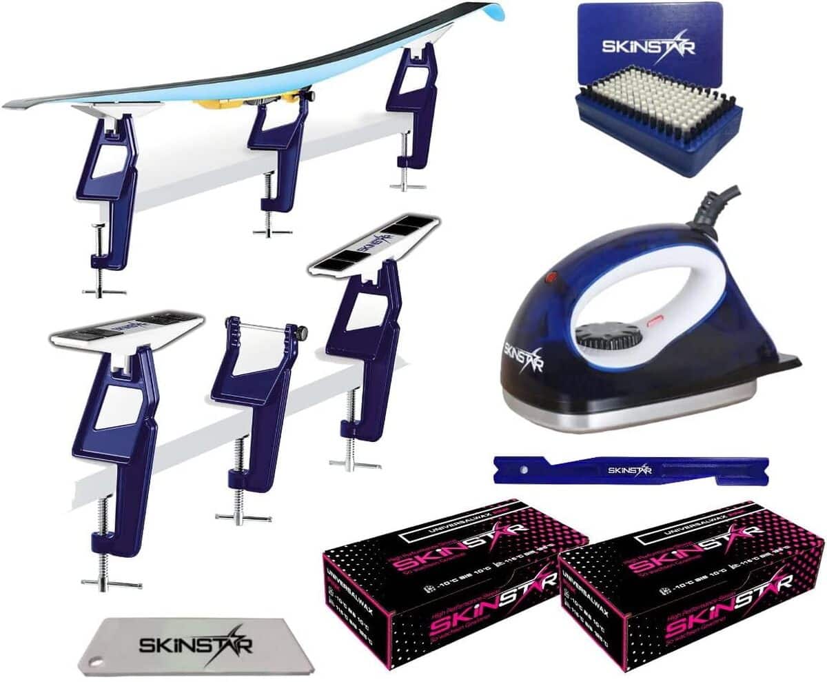 Test : skinstar tendeurs fond LL kit 7 pièces ski