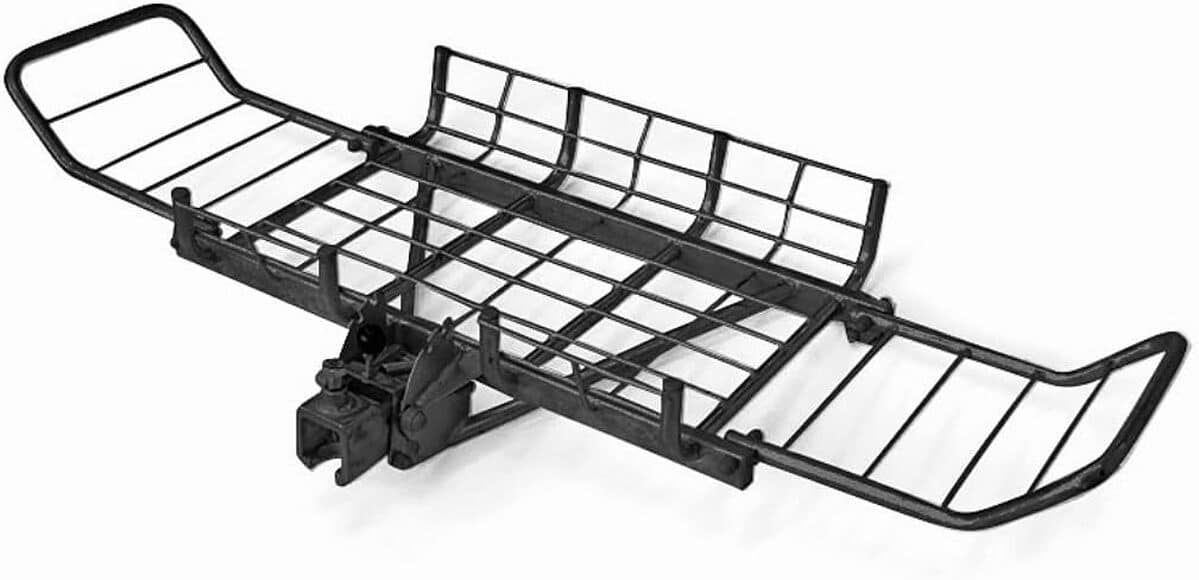 Test : sutter Plateforme sur attelage pour bagages et gibier