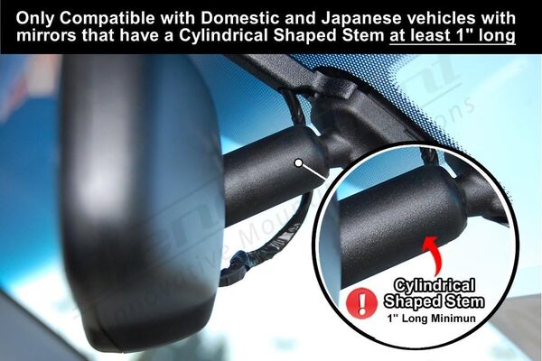 Blendmount Escort Passport Max détecteur de radar support. support haute qualité personnalisés (Bmx-2000,2001,2002,2003,2004,2005,2008,2009,2010,2011,2012, ou 2013) (non compatible avec les véhicules européens et C6 Corvettes)