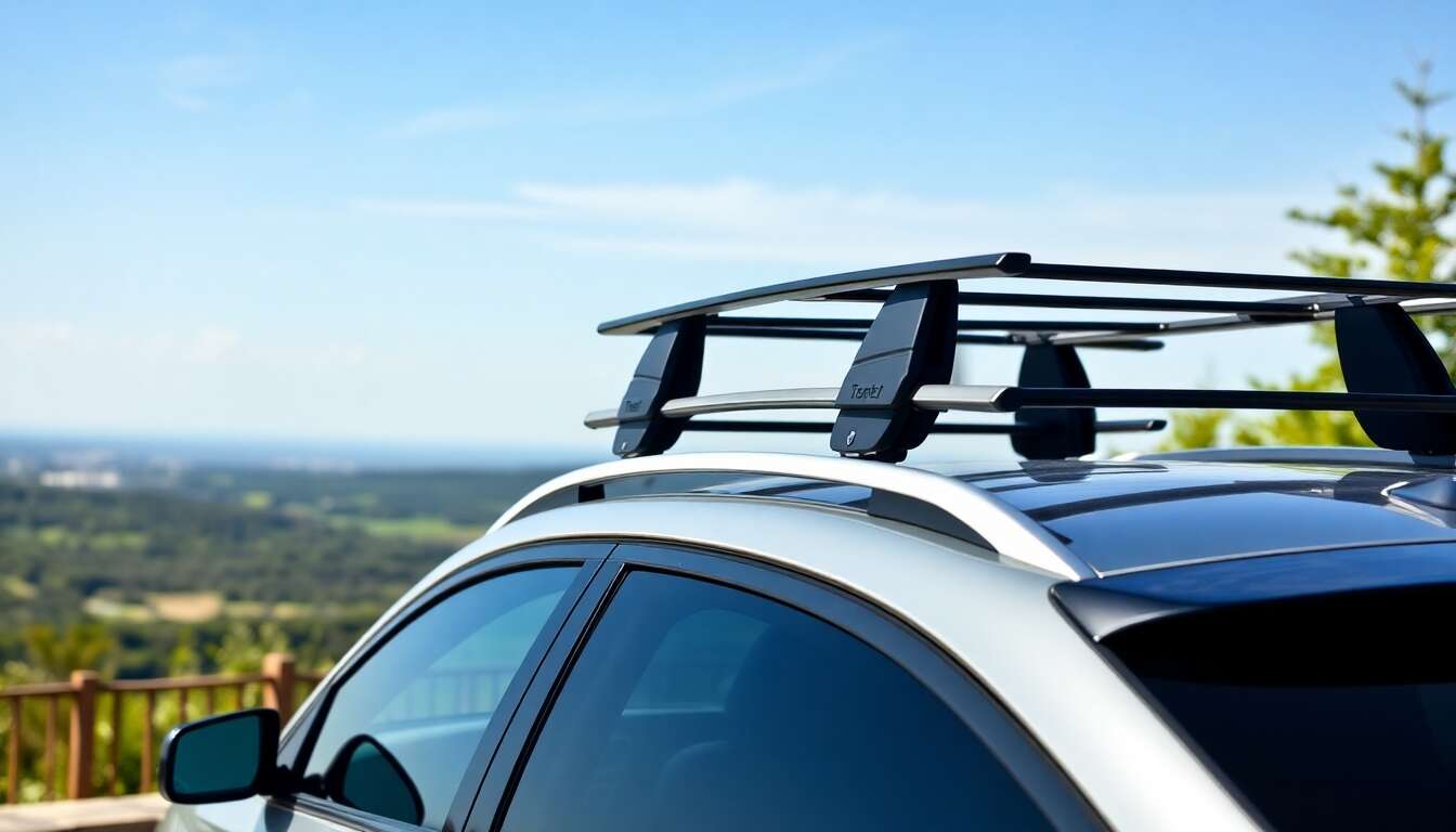 Comment choisir les barres de toit idéales pour votre voiture