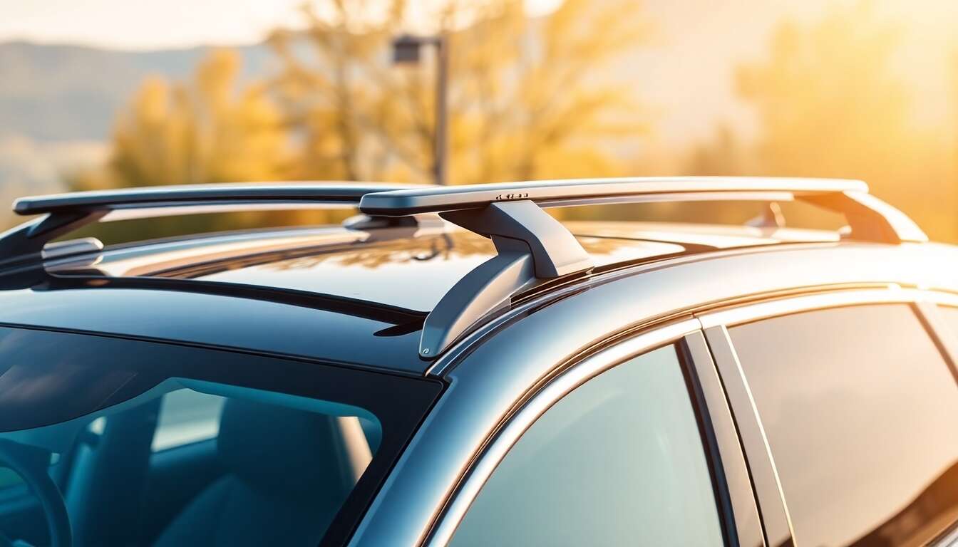 Explorer les différents matériaux des barres de toit