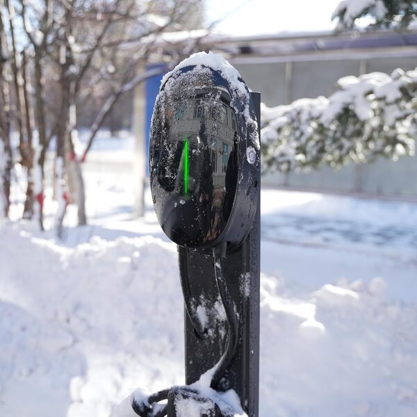 Teskee Chargeur EV Type 2 Wallbox Home Station de recharge de voiture EV intelligente pour toutes les voitures EV et hybrides rechargeables à l'extérieur et à l'intérieur 7,2kW 32A 6 Metros Monofásico