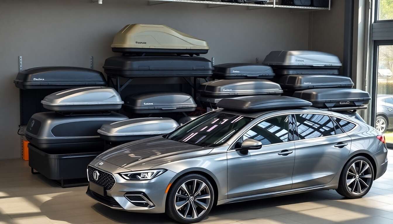 Comment choisir un coffre de toit adapté à vos besoins ?