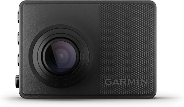 Garmin Dash Cam 67W – kompakte Dashcam mit automatischer Unfallerkennung, 2“ (5,1 cm) Farbdisplay, weitem 180° Bildwinkel, scharfen HD-Aufnahmen in 1440p und vernetzten Services für mehr Sicherheit