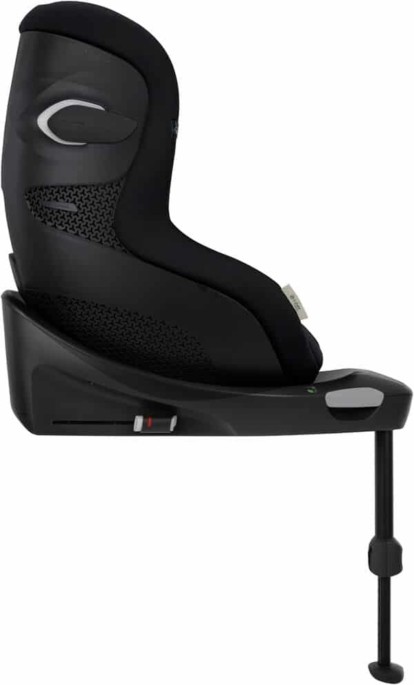 CYBEX Gold Siège-Auto Sirona Gi i-Size Comfort avec Base, De 3 mois à 4 ans env. (dès la naissance avec le Réducteur), Max. 20 kg, 61 - 105 cm (dès 40 cm avec le Réducteur), Moon Black