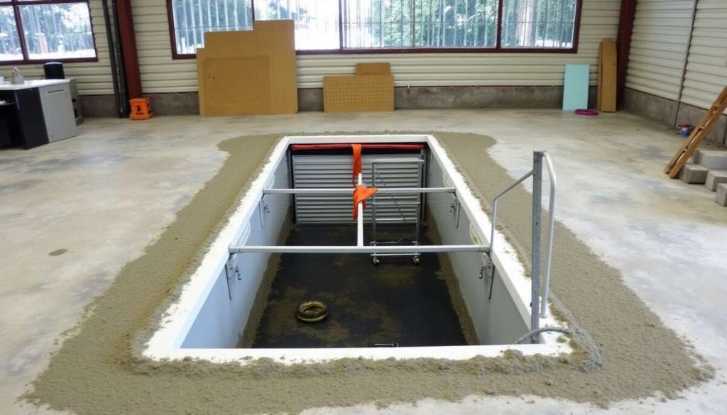 Créer une fosse de vidange dans son garage : matériel et conseils