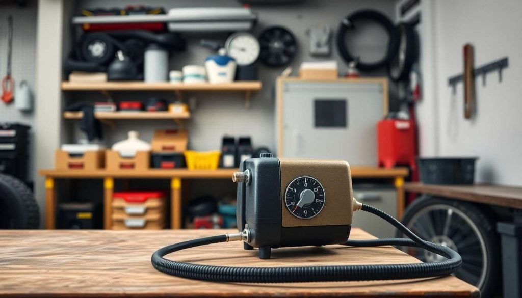 Comment bien entretenir son gonfleur de pneu