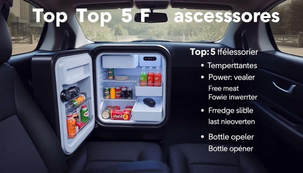 Top 5 accessoires indispensables pour réfrigérateurs auto