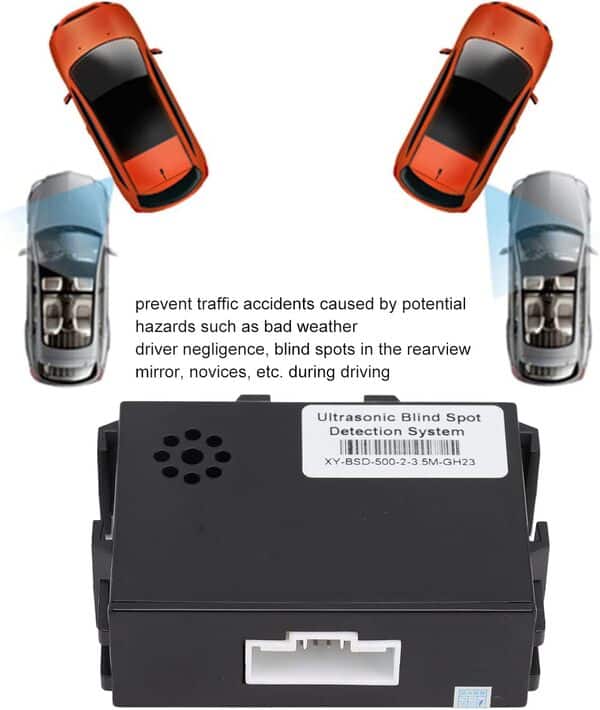Système de Surveillance des Angles Morts pour Voiture, Assistant de Distance BSD, Capteur D'assistance à la Conduite de Voiture