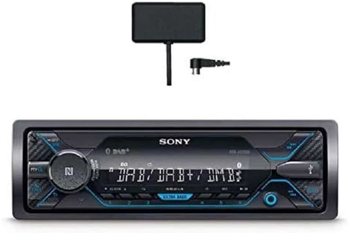 Test : autoradio Sony DSX-A510KIT avec réception Dab et Bluetooth dual