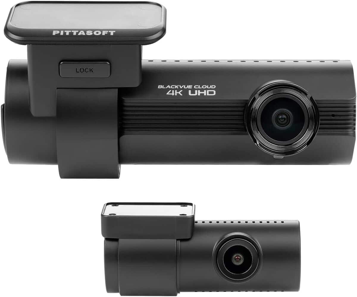 Test BlackVue DR970X-2CH Plus : dashcam 4K UHD avec options LTE