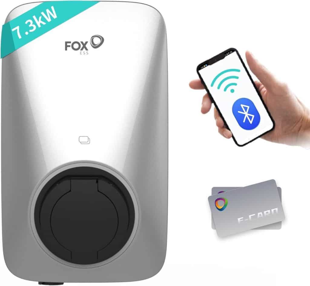 Test : borne de recharge FoxEss 7, 3 KW avec application intelligente