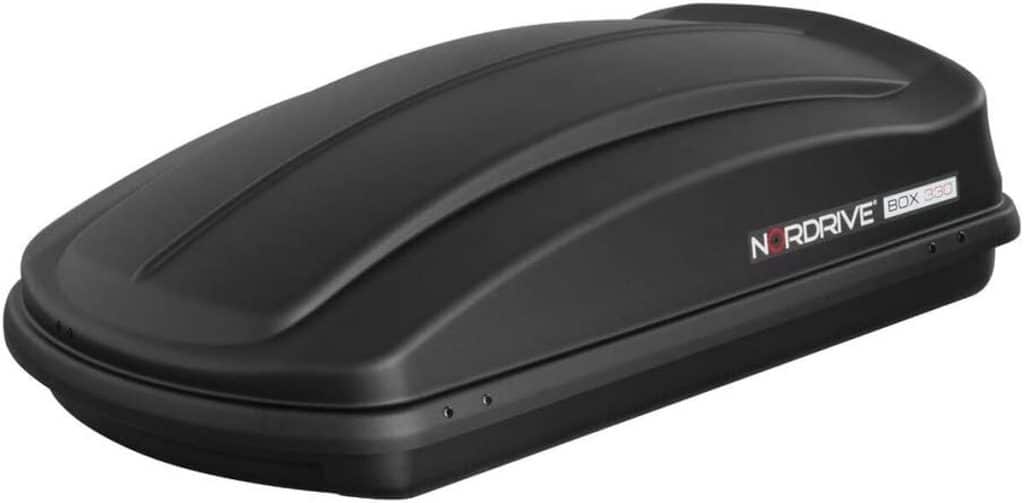 Test : coffre de toit Lampa Nordrive N60004 330 l