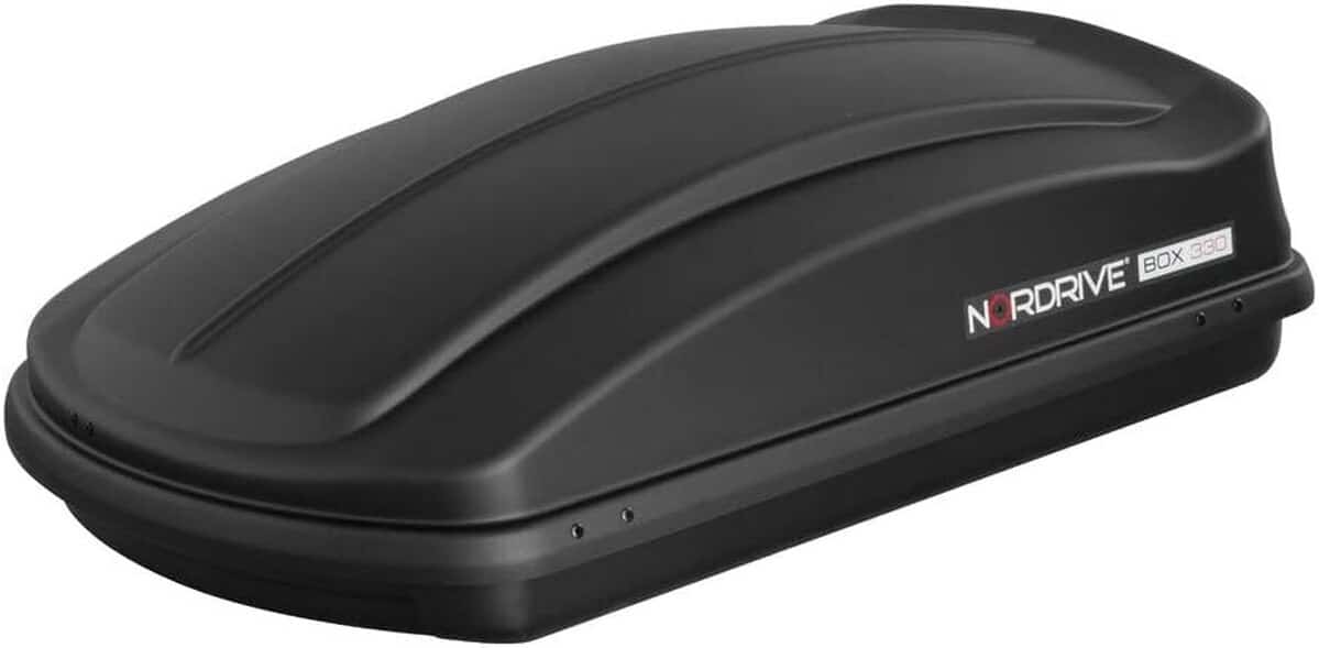 Test : coffre de toit Lampa Nordrive N60004 330 l