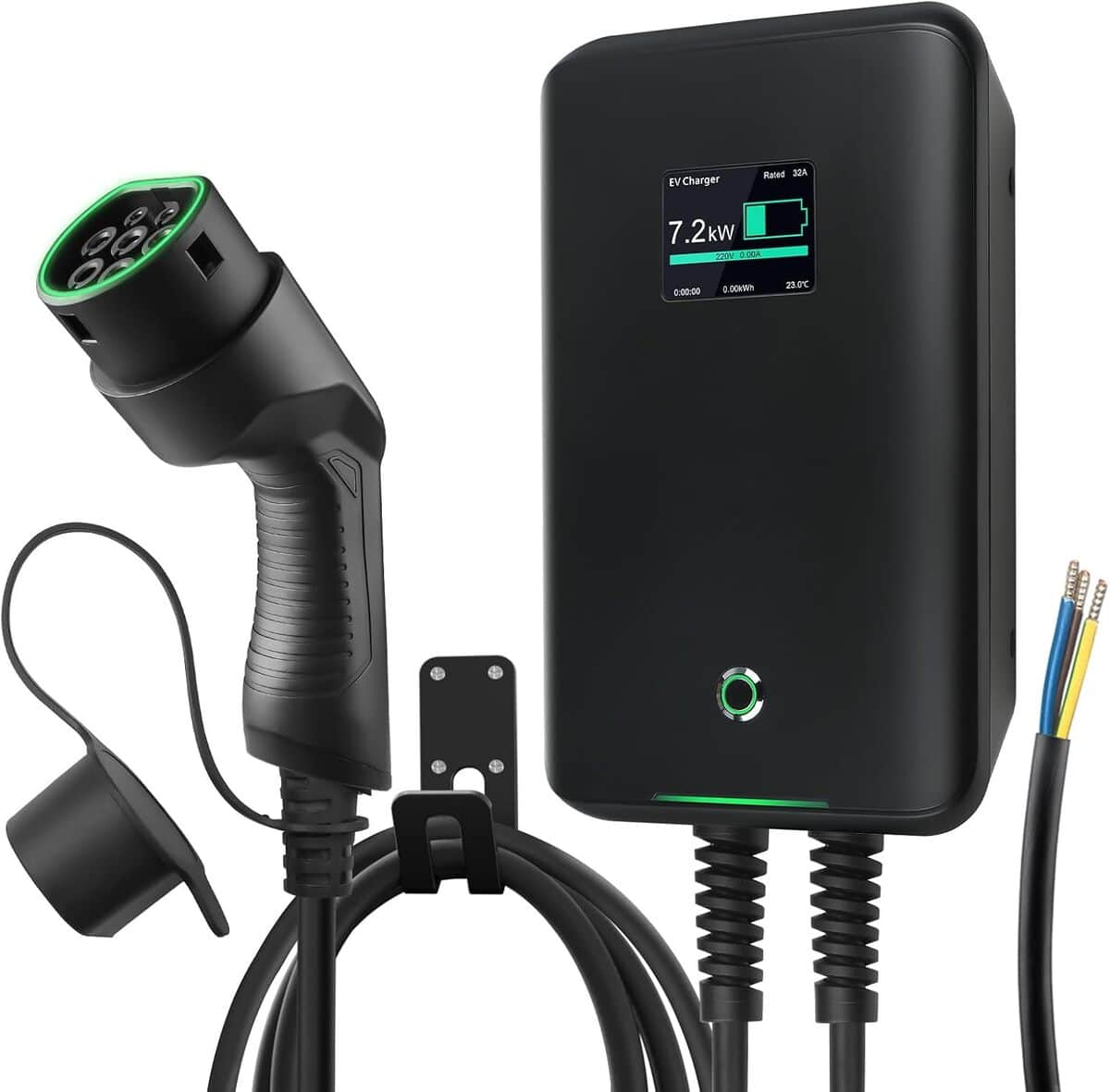 Test de la borne Astoneves 32A : rechargez votre véhicule électrique facilement