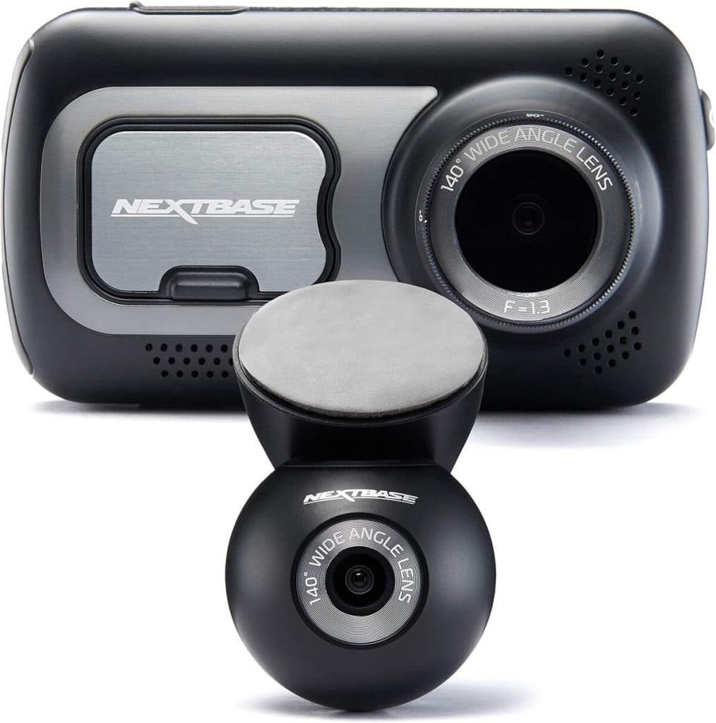 Test de la dashcam Nextbase 522GW : polyvalence et performances en route