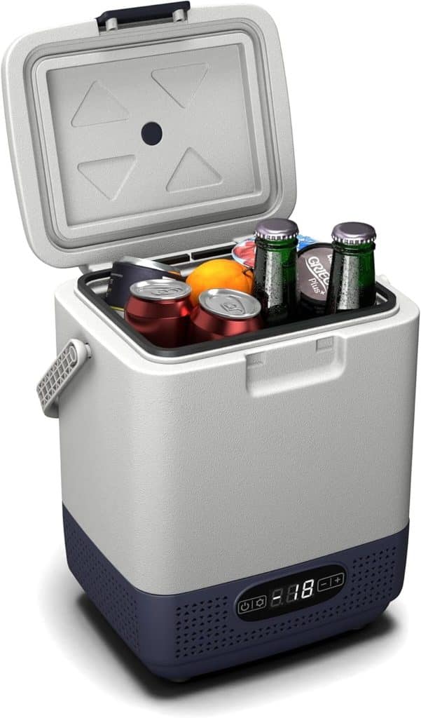 Test de la glacière Klarstein SwiftFrost 12L : camping à -20°C