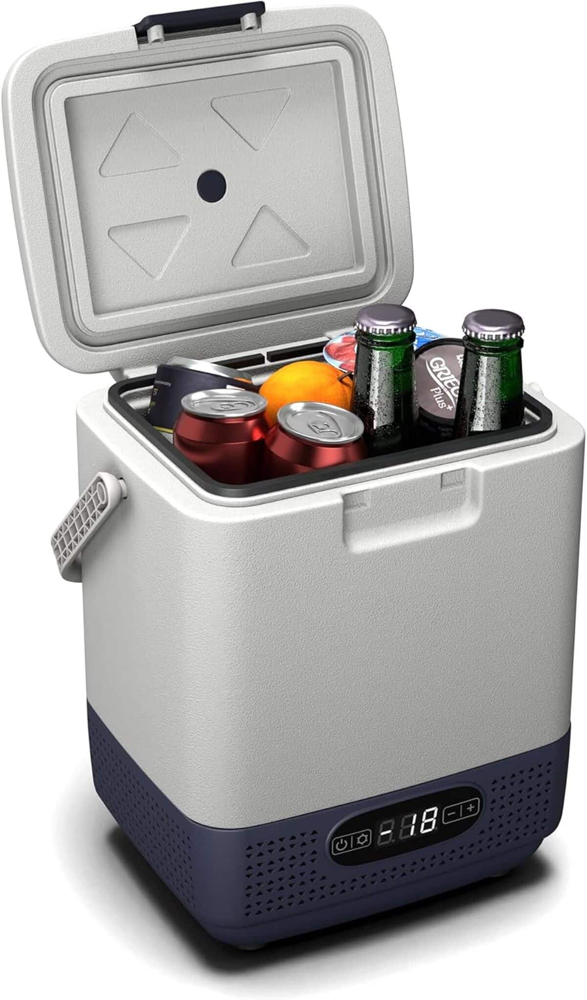 Test de la glacière Klarstein SwiftFrost 12L : camping à -20°C