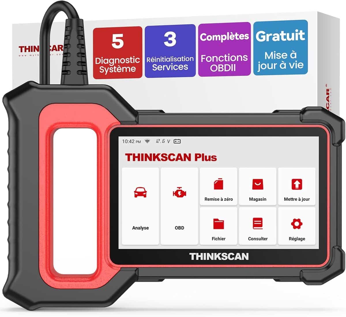 Test de la valise diagnostic Thinkcar ThinkScan Plus S4 : efficacité à toute épreuve