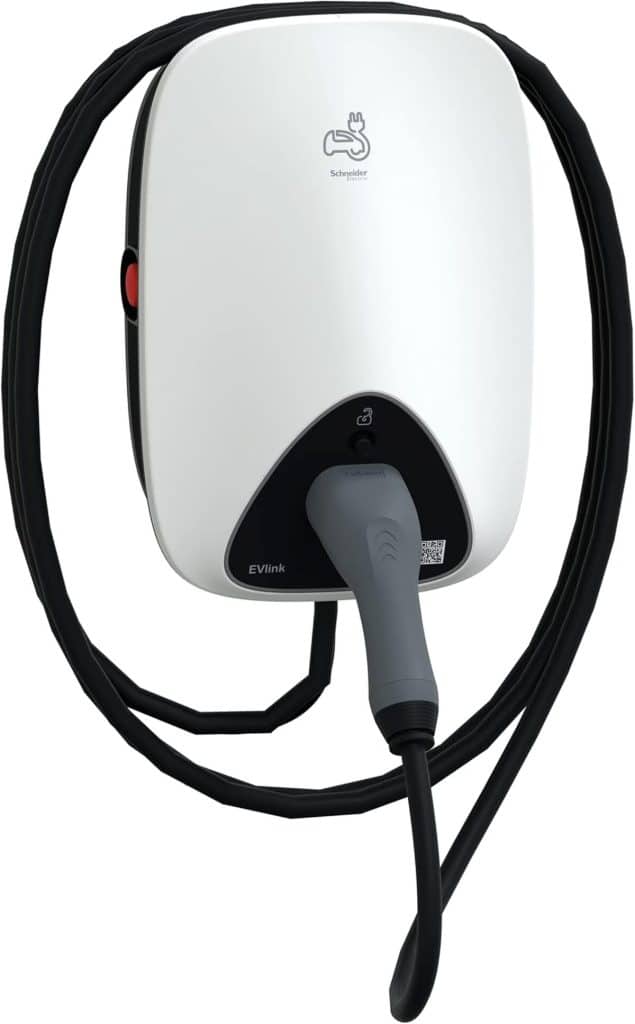 Test de la wallbox Schneider Electric EVlink Home 11 kW