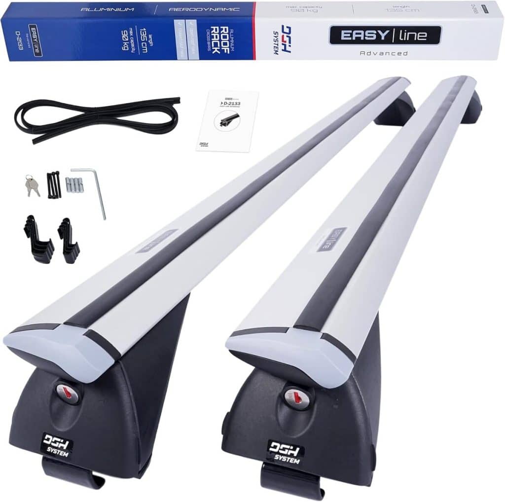 Test des barres de toit Dgh System Easy Line Advanced pour Peugeot 508 Break