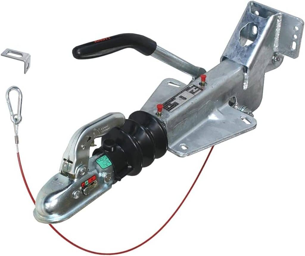 Test : dispositif d'attelage Knott KF13E pour remorque