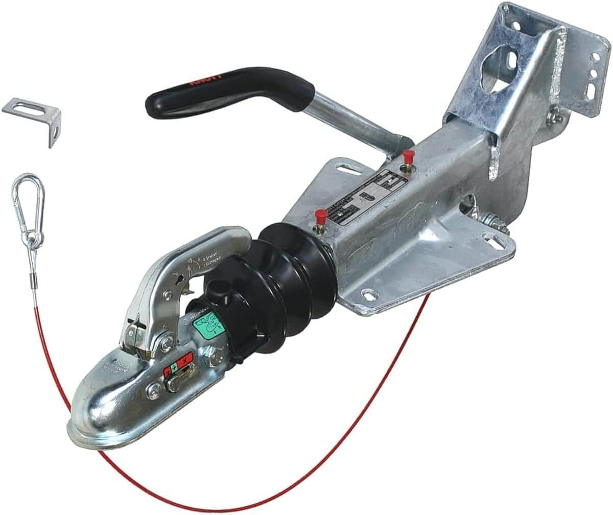 Test : dispositif d'attelage Knott KF13E pour remorque