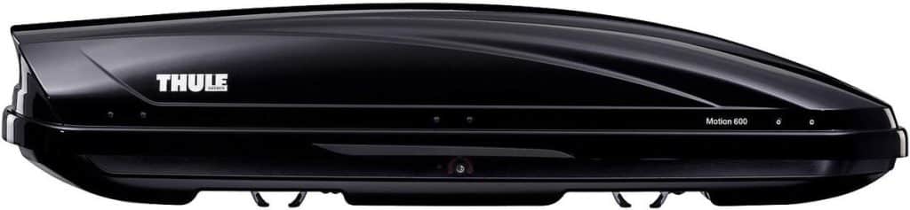 Test du coffre de toit rigide Thule Motion XL noir pour voiture