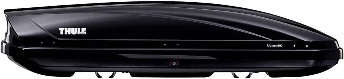 Test du coffre de toit rigide Thule Motion XL noir pour voiture