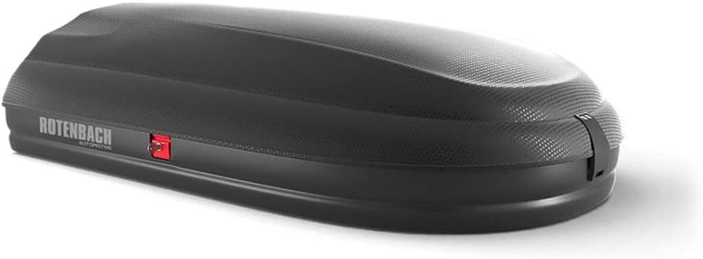 Test du coffre de toit Rotenbach 320 litres noir