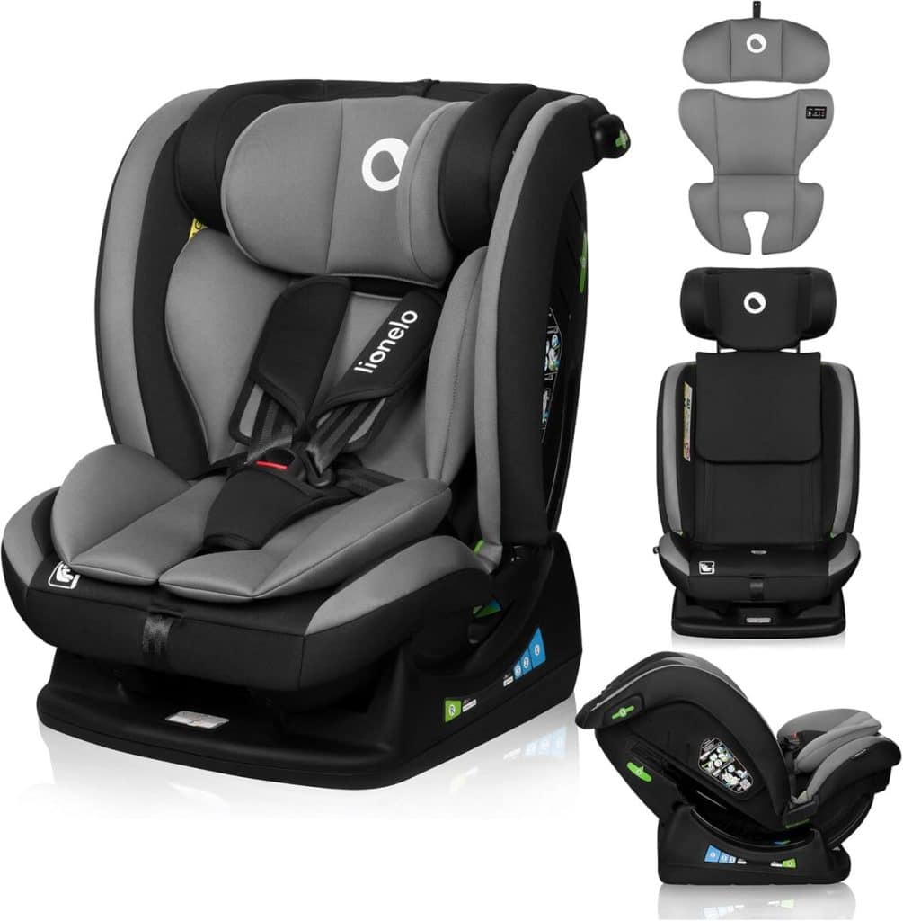Test du siège auto bébé Lionelo Aart i-Size : sécurité et confort au rendez-vous