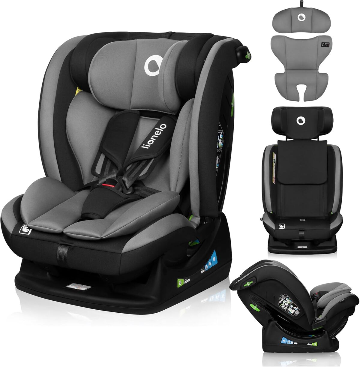 Test du siège auto bébé Lionelo Aart i-Size : sécurité et confort au rendez-vous