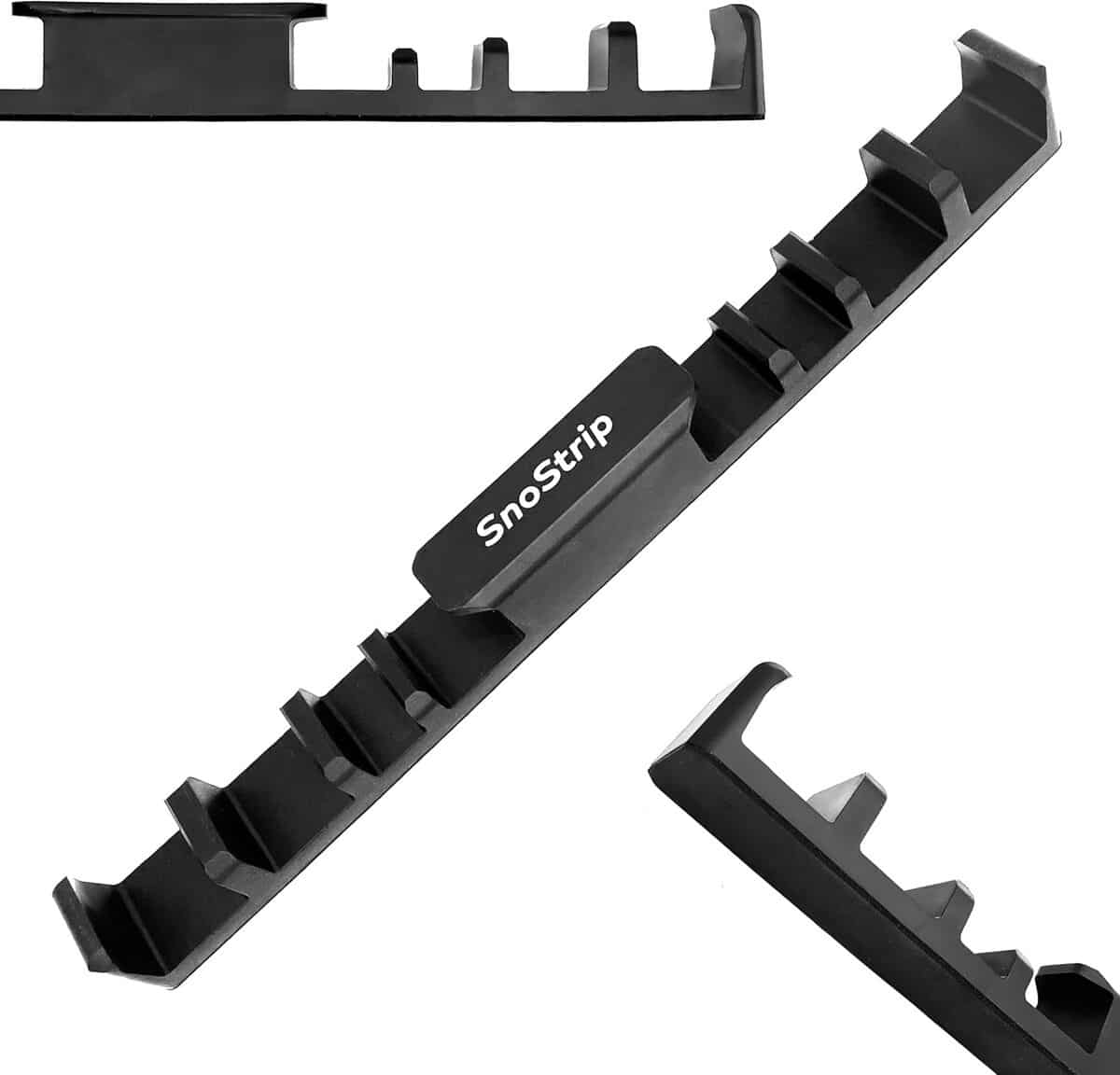 Test du support magnétique SnoStrip pour véhicule