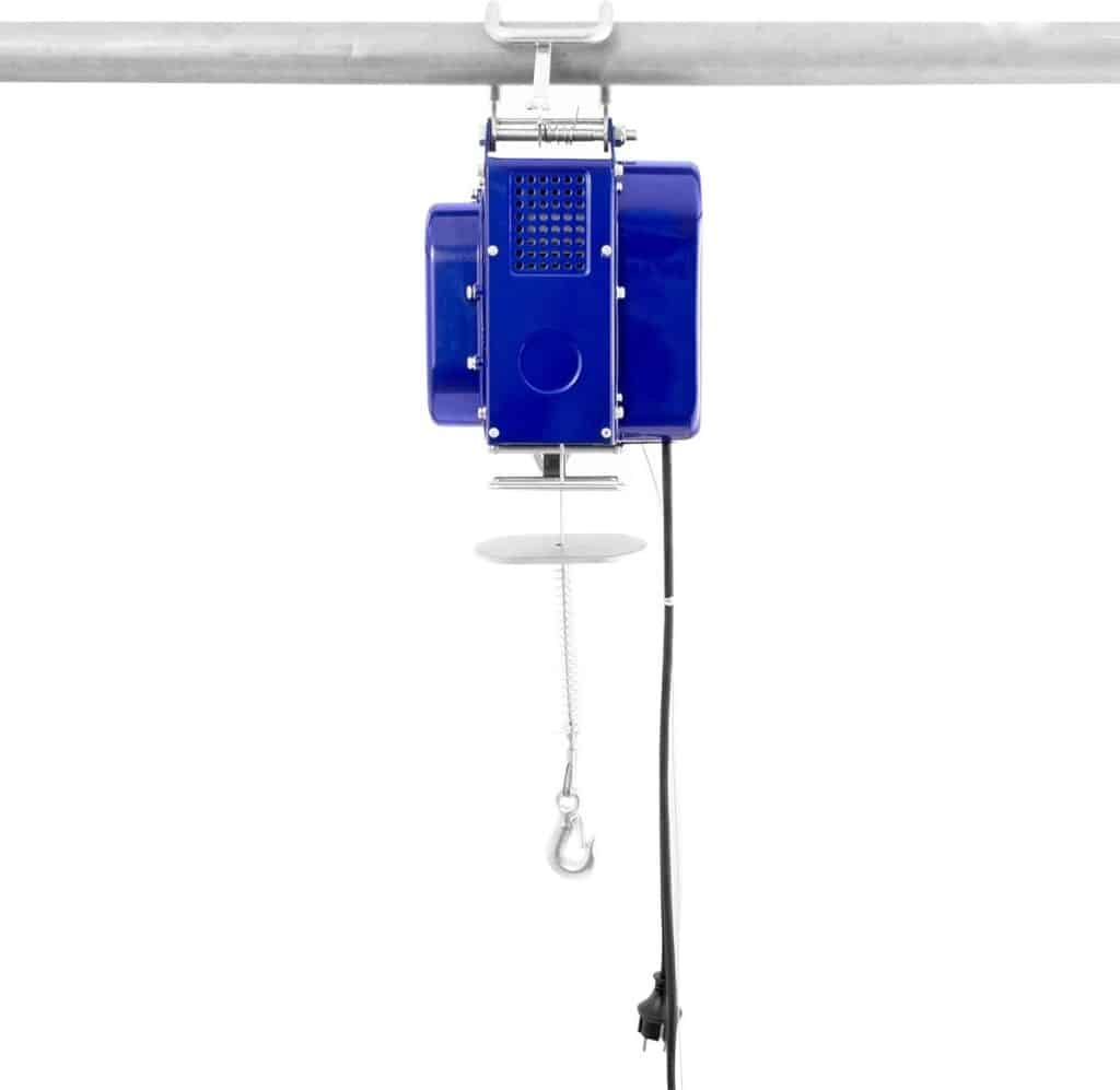 Test du treuil électrique Pallit 150/300 kg avec télécommande