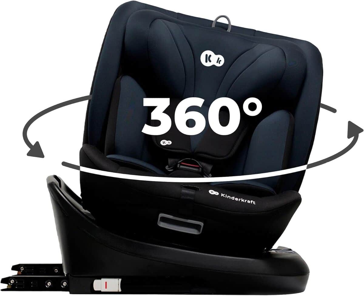 Test : siège auto Kinderkraft I-GROW, sécurité et évolutivité