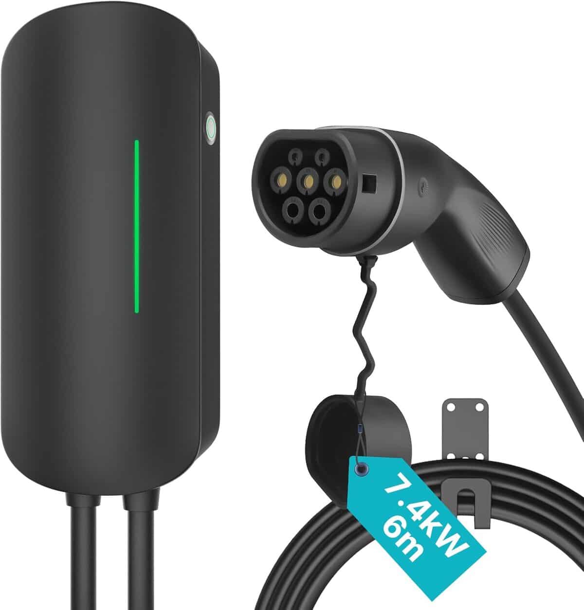 Test : station de recharge Morec Wallbox 7KW type 2