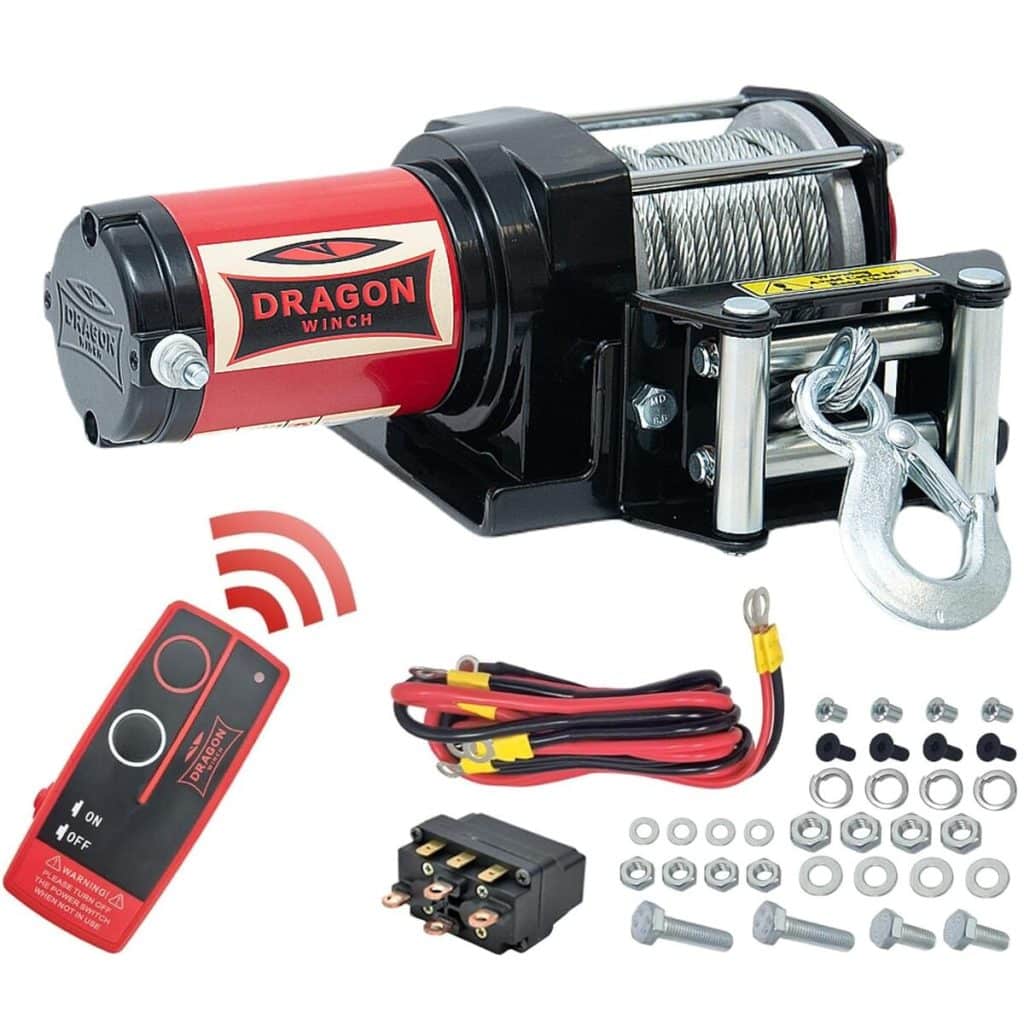 Test : treuil électrique Dragon Winch Maverick 2500 lbs - puissance et polyvalence