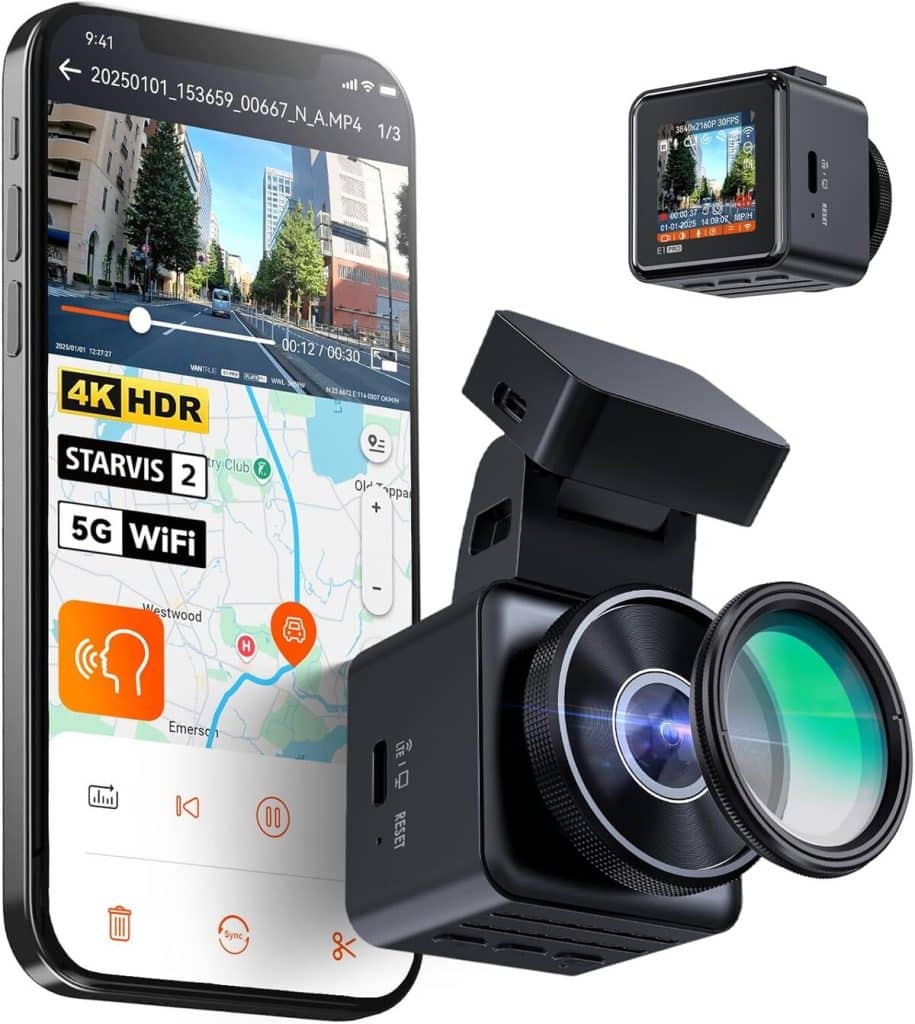 Test : vantrue E1 Pro, la dashcam 4K HDR par excellence