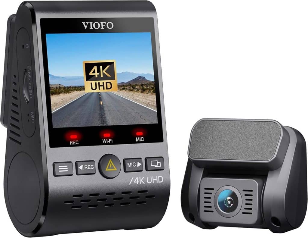 Test VIOFO A129 Pro : double caméra 4K pour votre voiture
