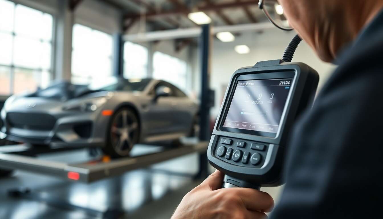 Comment fonctionne une valise de diagnostic