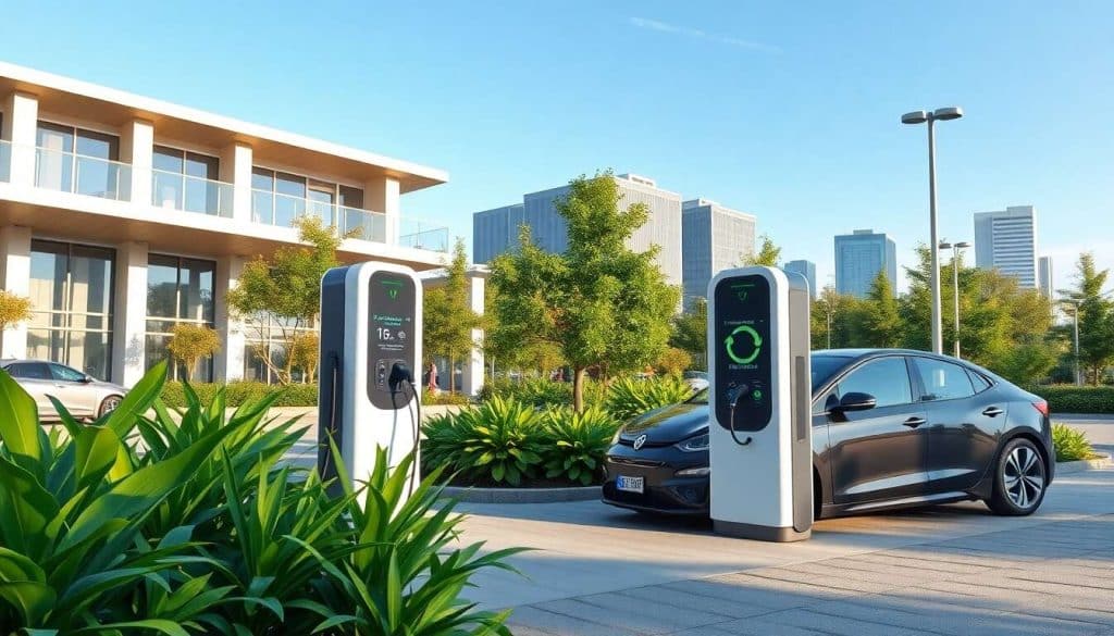 Bornes de recharge pour voitures électriques : la technologie au service de l'écologie