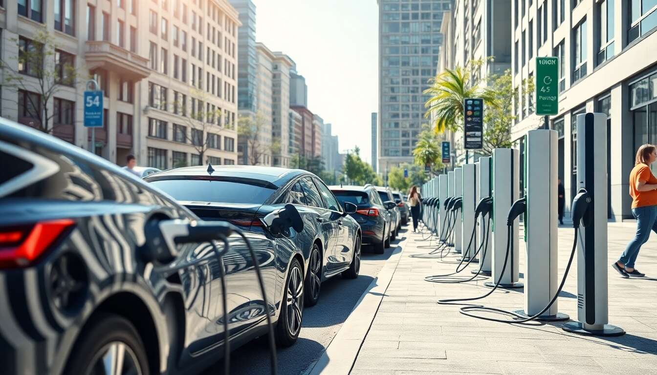 Comprendre le r&ocirc;le des bornes de recharge dans la transition &eacute;cologique