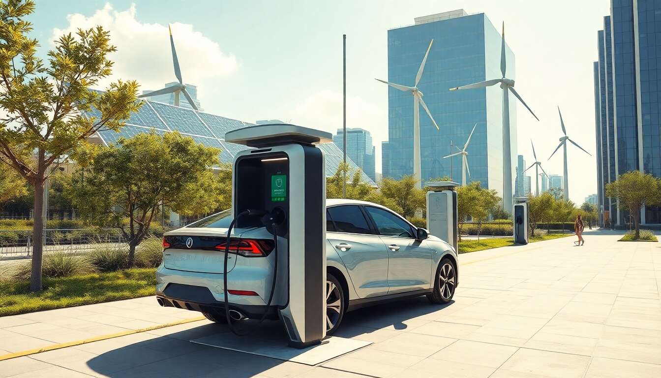 Les innovations r&eacute;centes dans les bornes de recharge