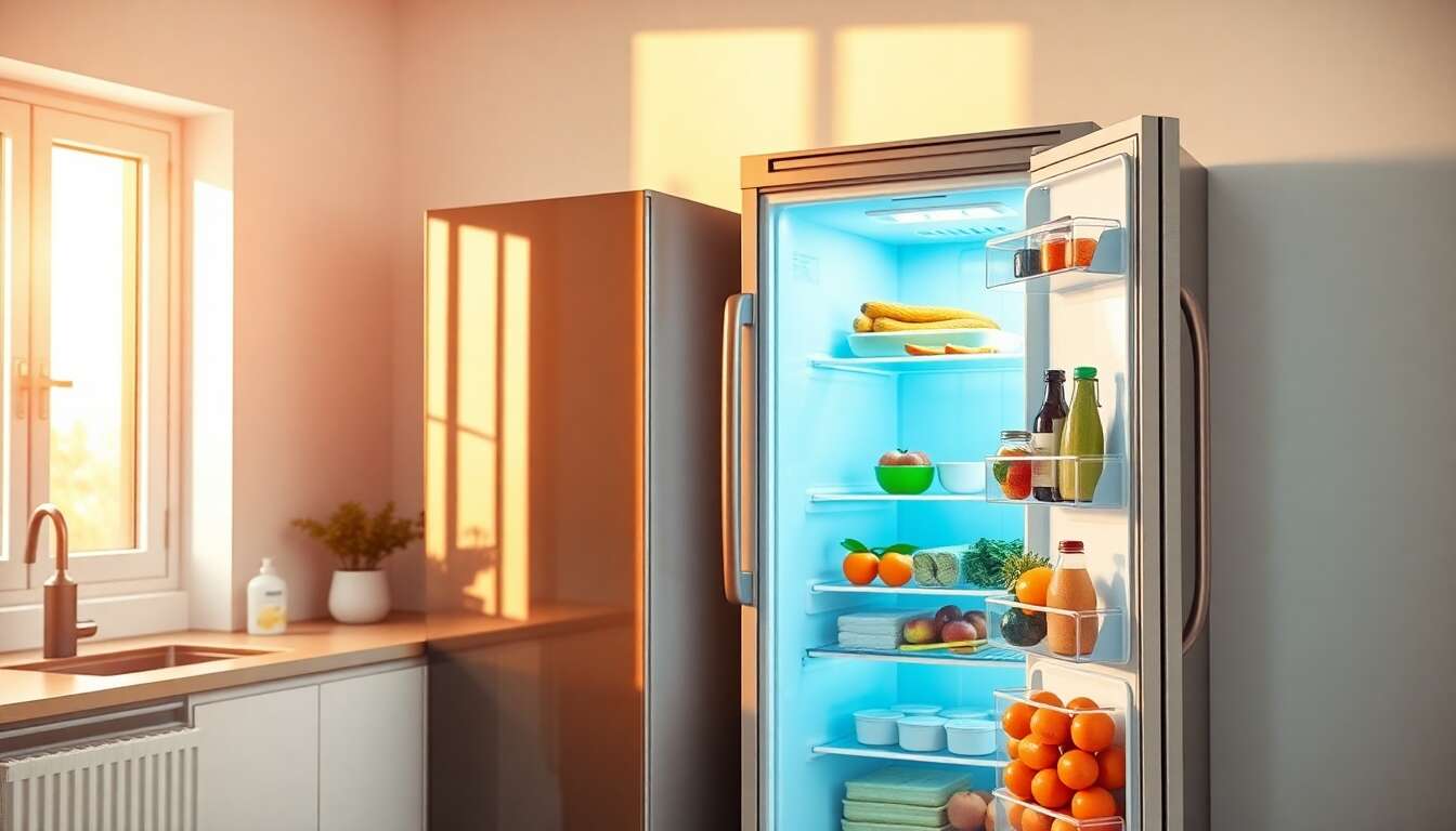 Choisir un r&eacute;frig&eacute;rateur &eacute;conome en &eacute;nergie pour un impact r&eacute;duit