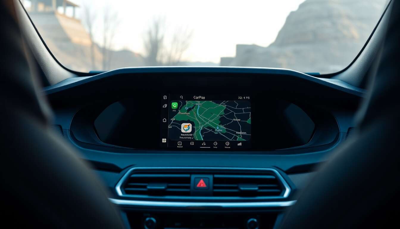 Personnaliser l'interface carplay pour une meilleure exp&eacute;rience