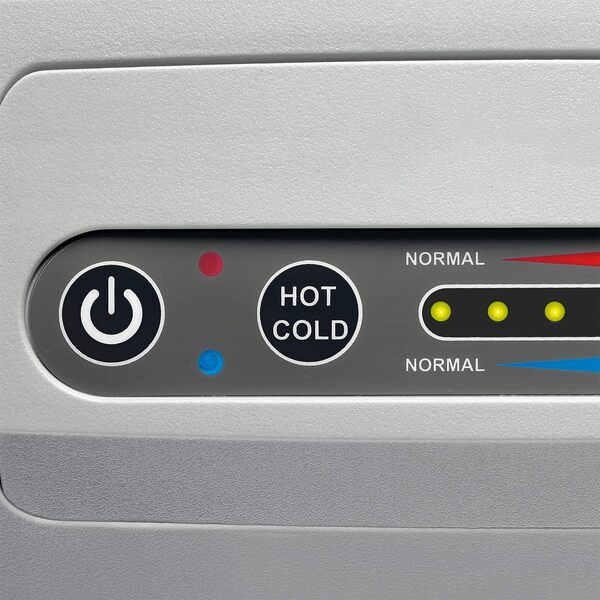 DOMETIC TCX 21 - glacière électrique portable pour voiture 12/24 V et 230 V, mini réfrigérateur chaud/froid, 20 litres, pour voiture, camion, bateau et camping-car [Classe énergétique A]