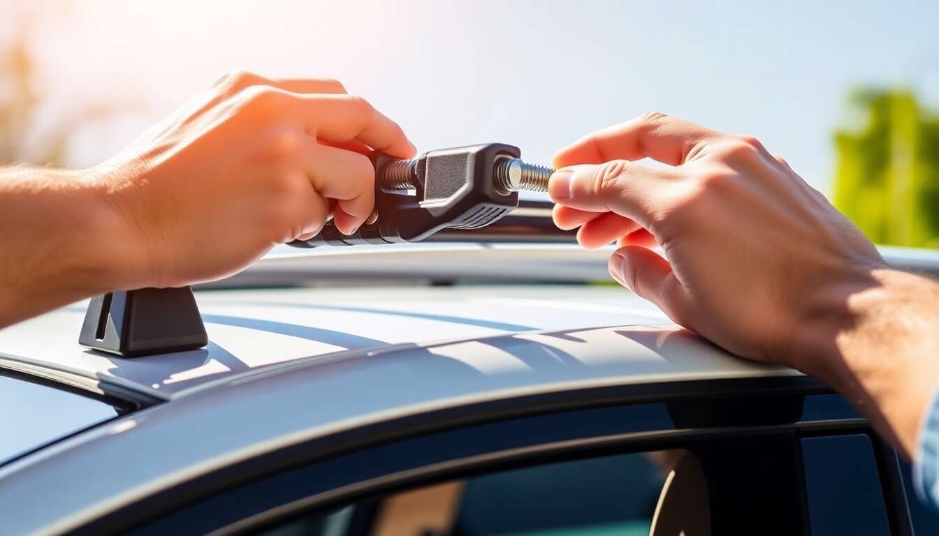 Installation simplifiée : astuces pour monter des barres de toit