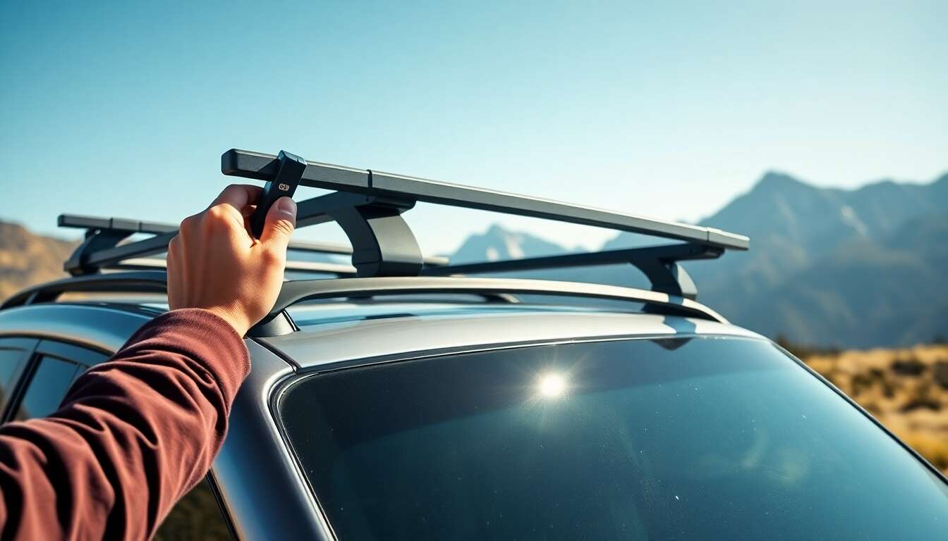 Les diff&eacute;rents types de barres de toit