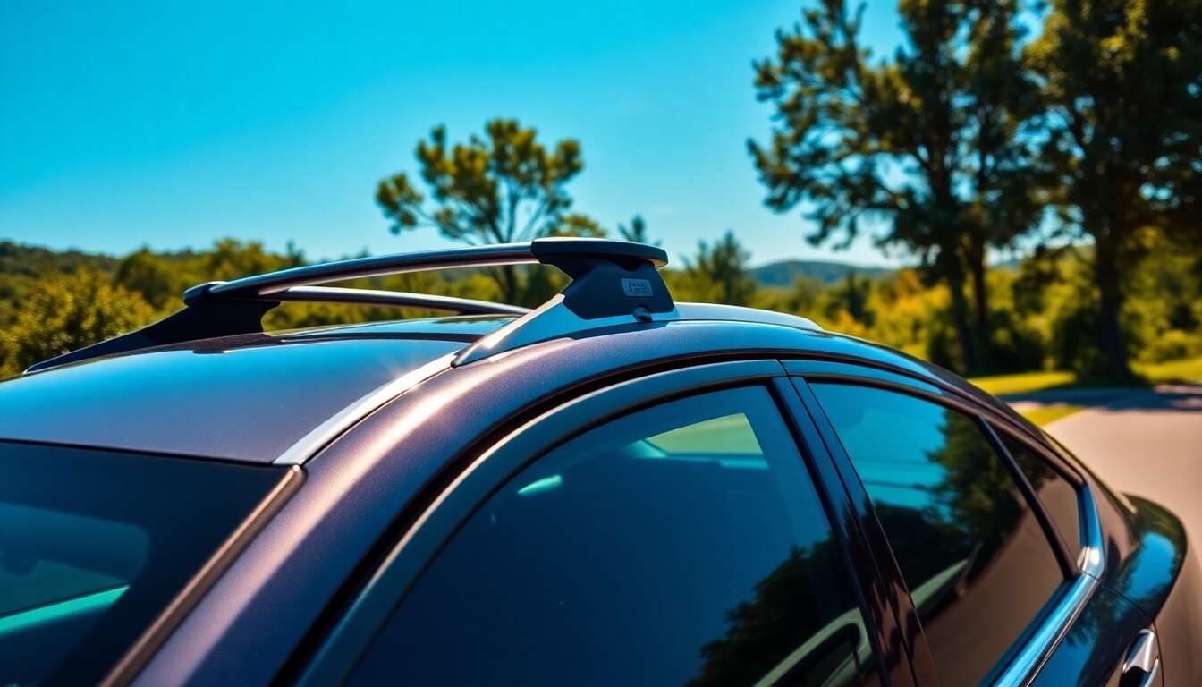 Installation et montage des barres de toit