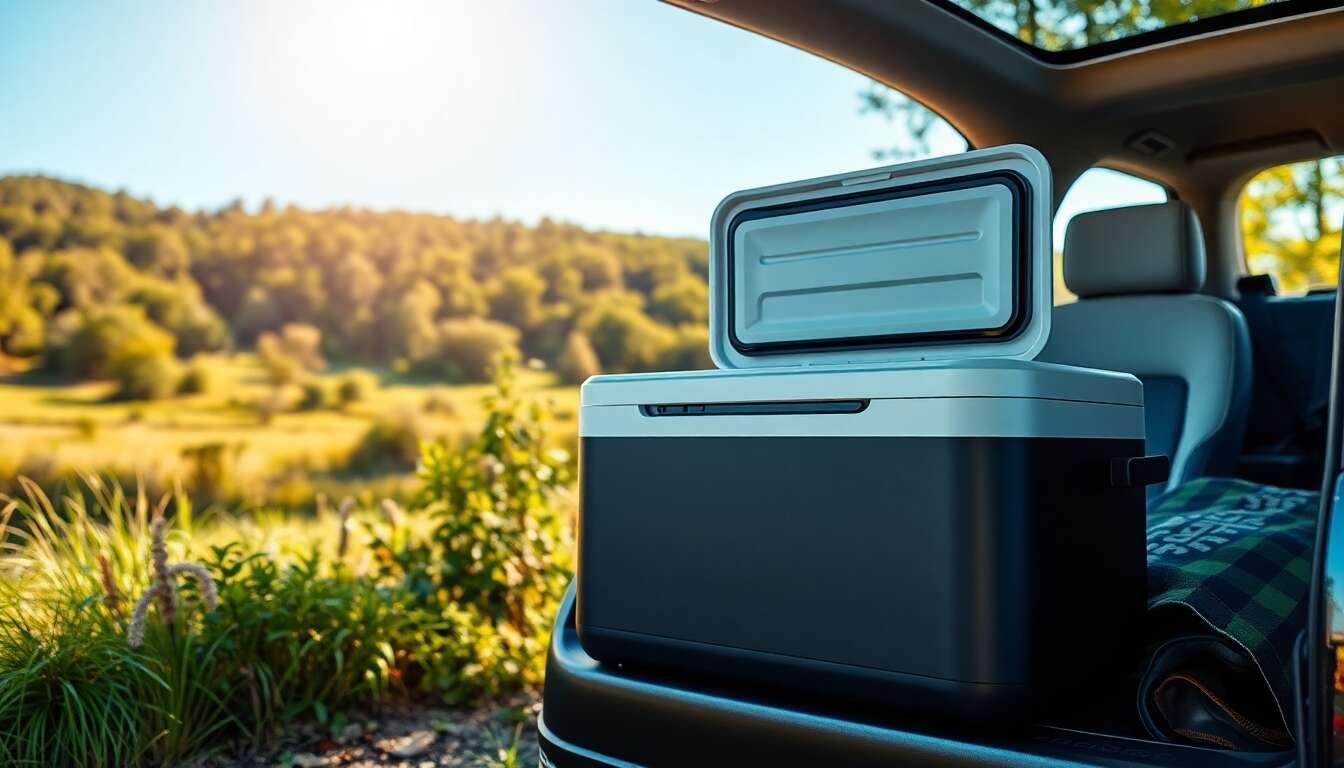 Qu'est-ce qu'une glaci&egrave;re auto &eacute;lectrique ?